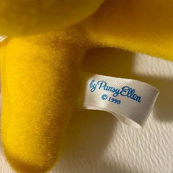 Vintage 1990s Pansy Ellen Musical Revolving Crib Mobile Fish Plush Works Brahms - Picture 11 of 12